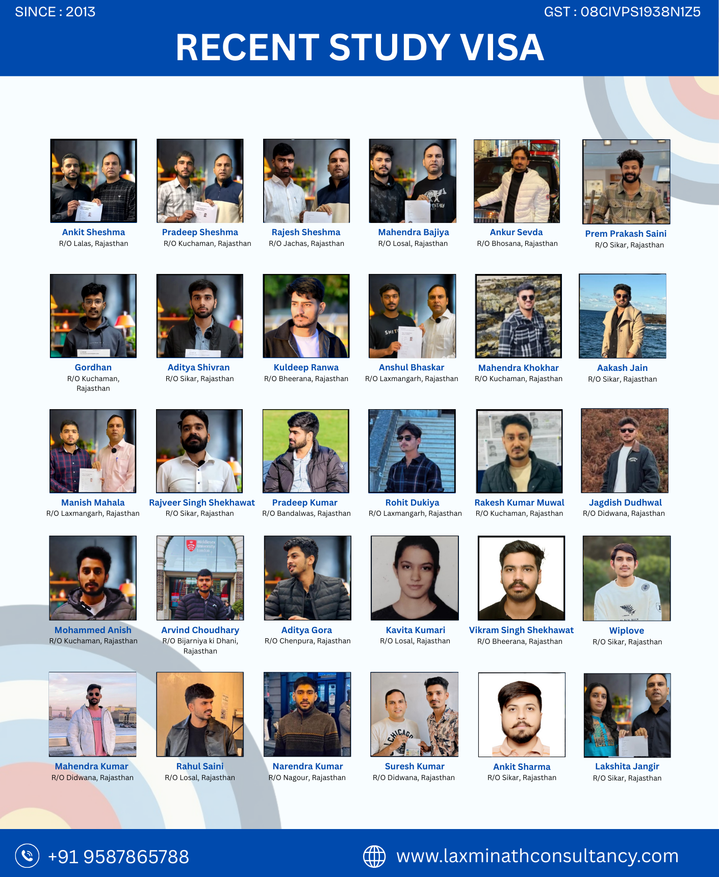 Laxminath Consultancy Logo